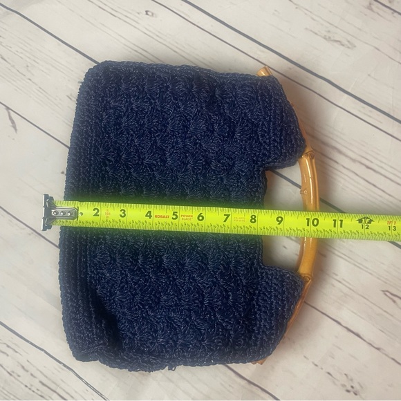 Vintage Genie Crochet Clutch Bag - Picture 7 of 7